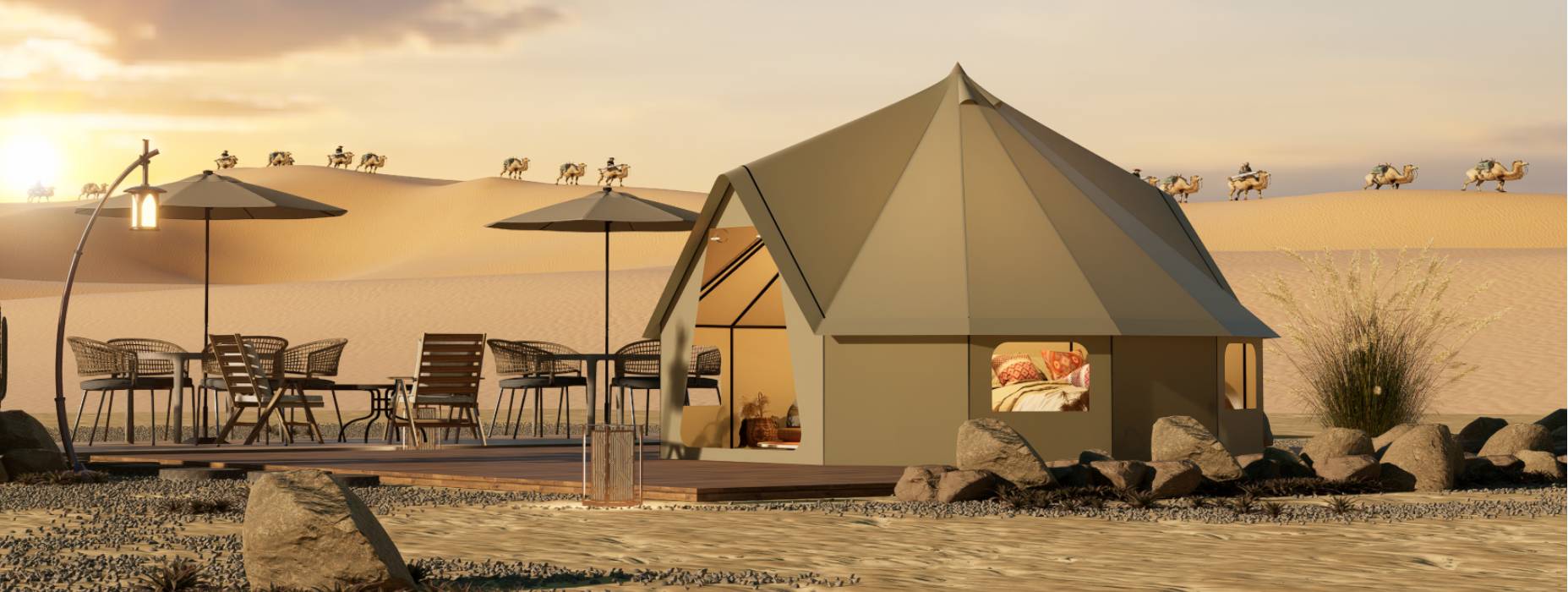 章贡区露营酒店帐篷产品