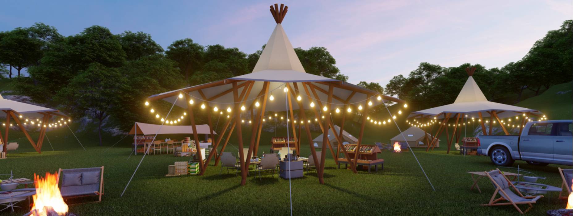 章贡区露营帐篷酒店厂家